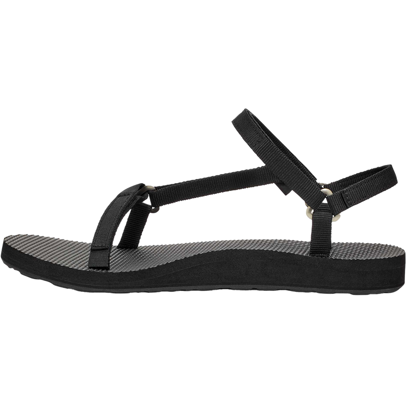 Women's Original Universal Slim, Teva Women's Original Universal Slim in Black inside right profile