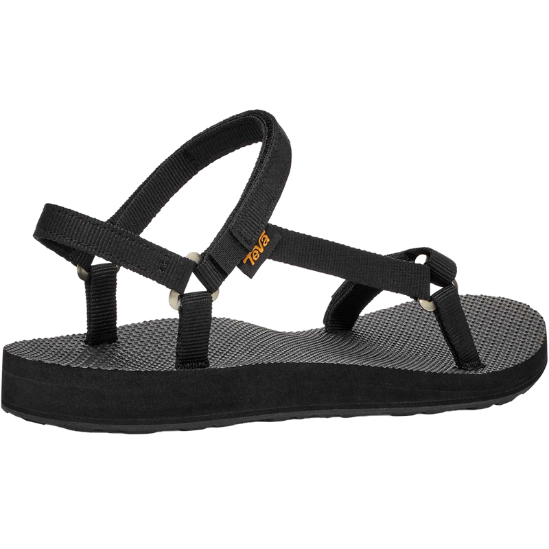 Women's Original Universal Slim, Teva Women's Original Universal Slim in Black back right