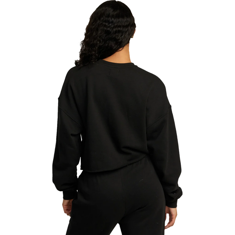 Women's Sunday Pullover, RVCA Women's Sunday Pullover back