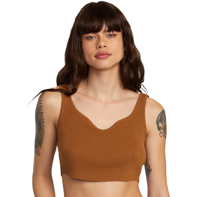 Women's Roundabout Sweater Tank, Featured Image