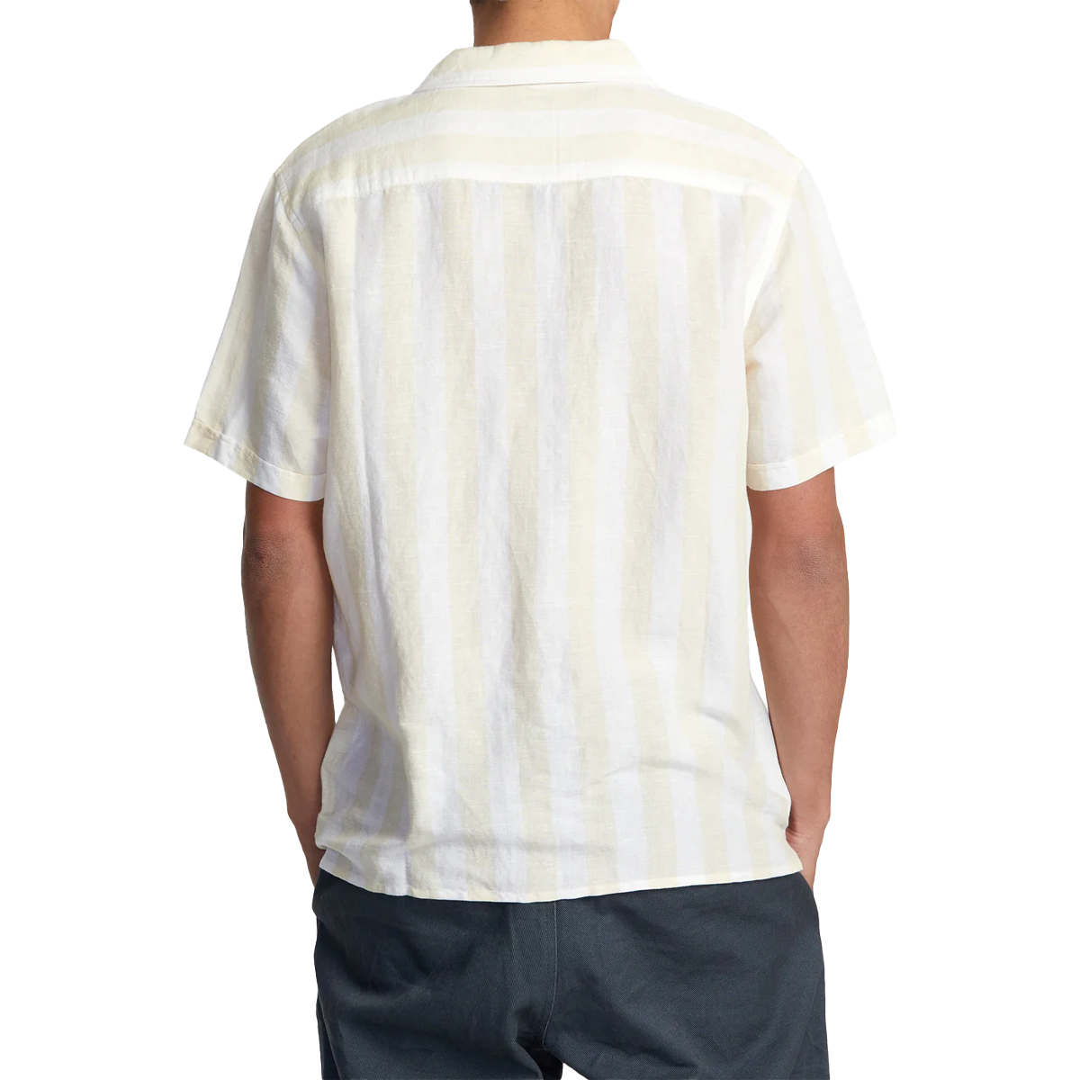 Men's Love Stripe Short Sleeve alternate view