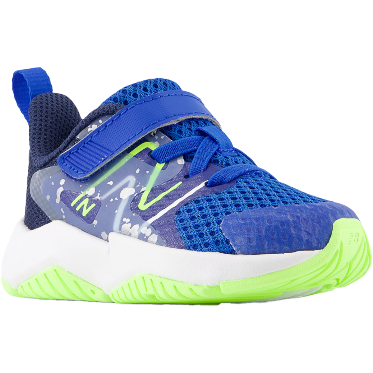 Youth Toddler Rave Run v2 Bungee Lace with Top Strap alternate view