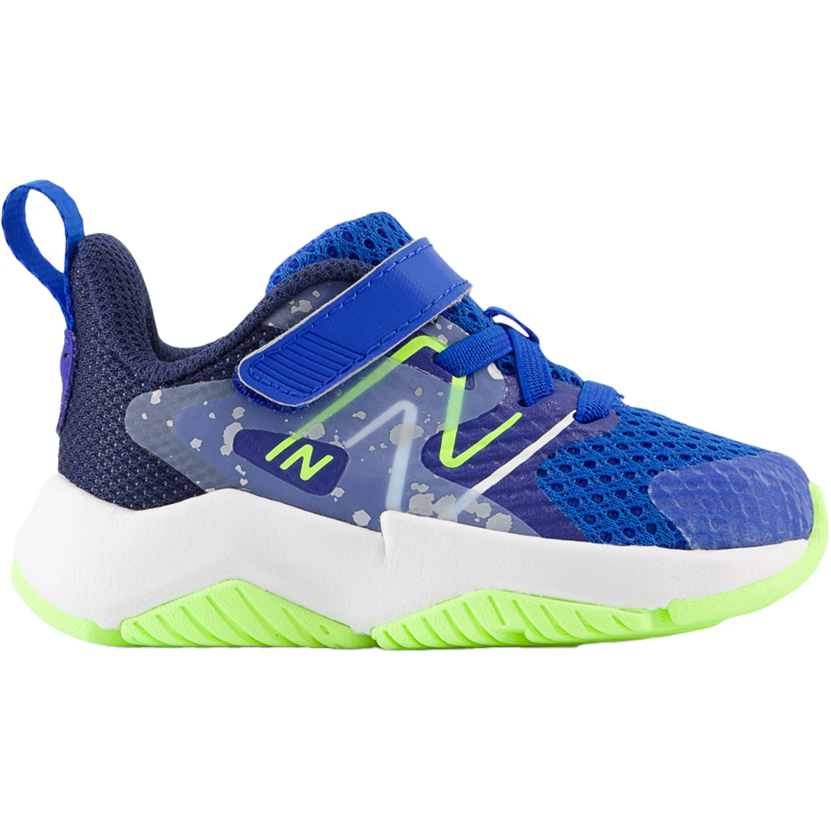 Youth Toddler Rave Run v2 Bungee Lace with Top Strap alternate view