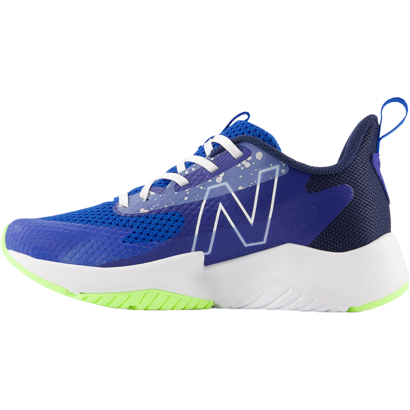 Youth Rave Run v2 - Grade School, New Balance Youth Rave Run v2 - Grade School side