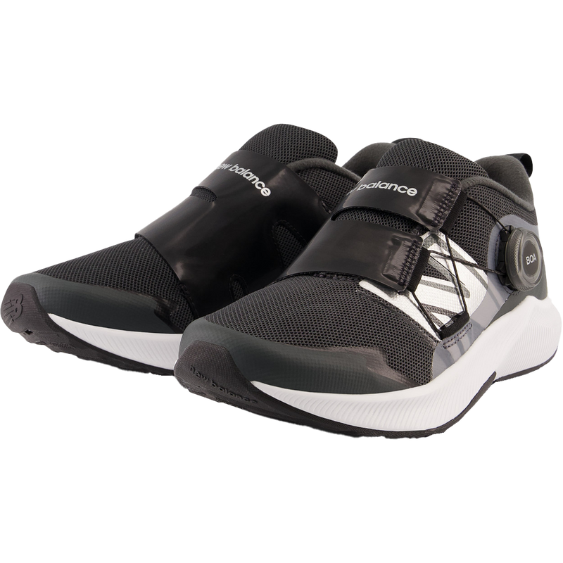 Youth DynaSoft Reveal v4 BOA - Preschool, New Balance Youth DynaSoft Reveal v4 BOA - Preschool pair toe