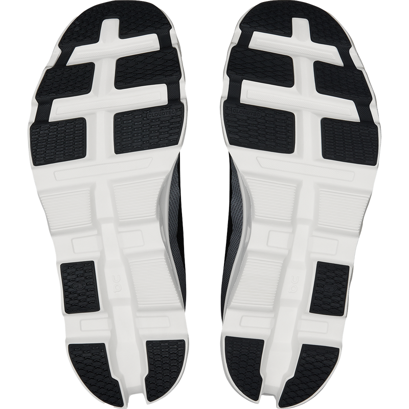 Men's Cloudmonster 2, On Men's Cloudmonster 2 in Black/Frost pair bottom