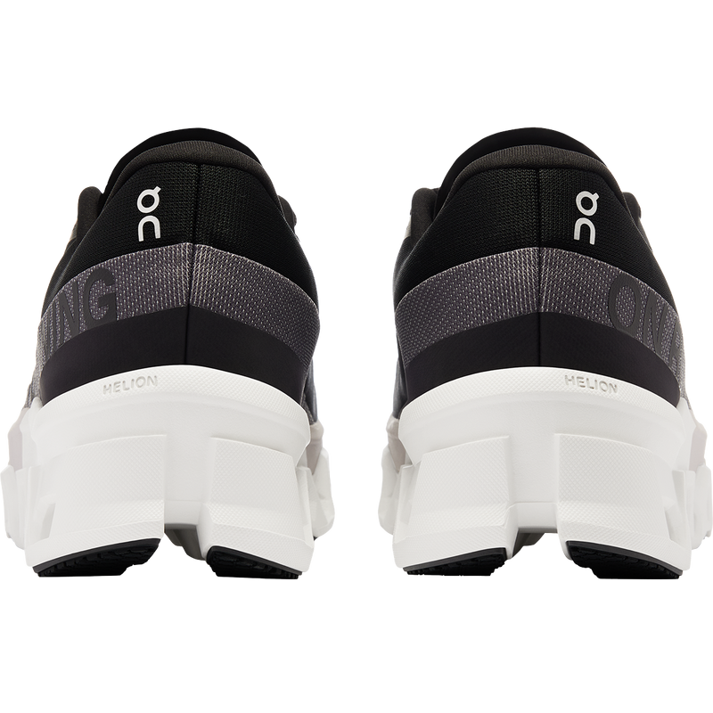 Men's Cloudmonster 2, On Men's Cloudmonster 2 in Black/Frost pair back