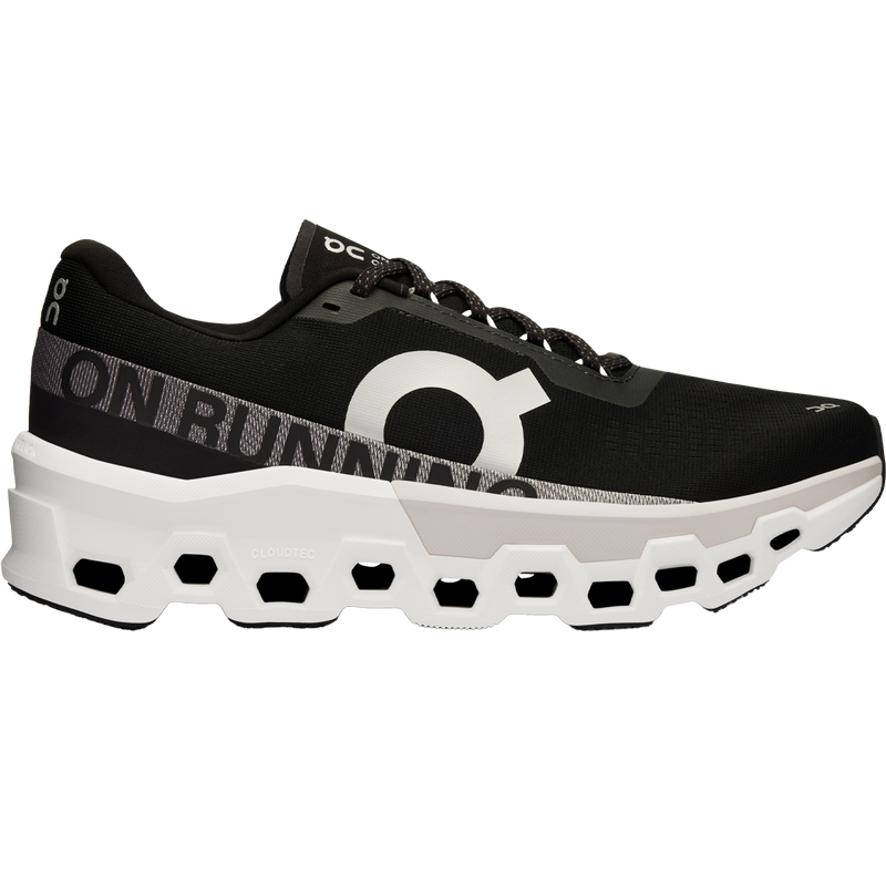 Men's Cloudmonster 2, On Men's Cloudmonster 2 in Black/Frost