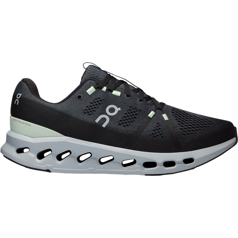 On Men's Cloudsurfer in Iron/Glacier