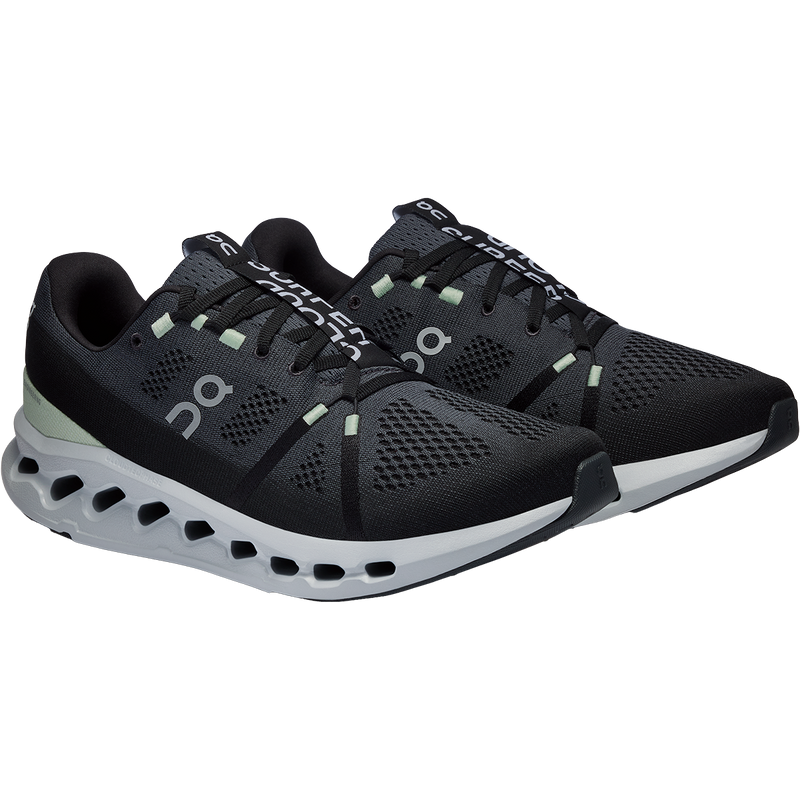 Men's Cloudsurfer, On Men's Cloudsurfer in Iron/Glacier pair