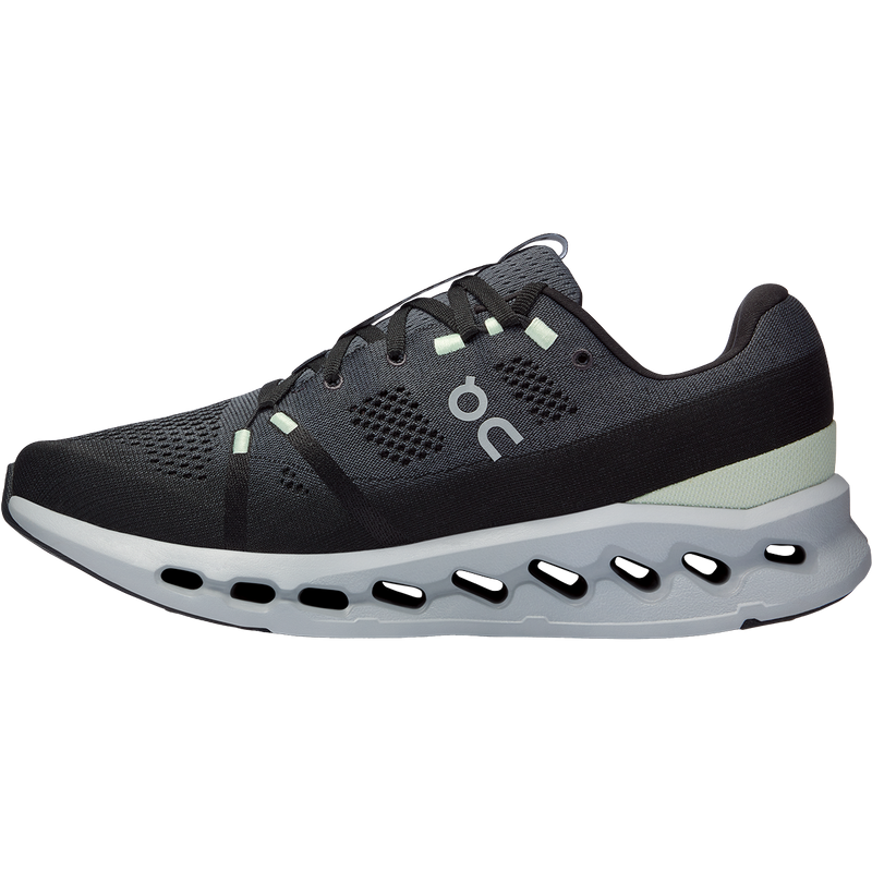 Men's Cloudsurfer, On Men's Cloudsurfer in Iron/Glacier left
