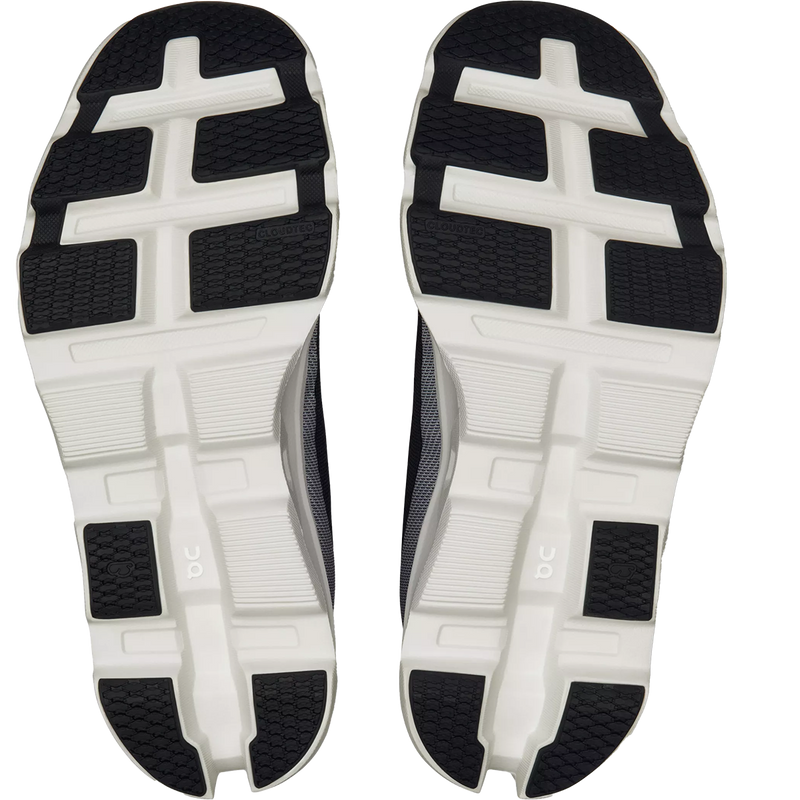 Women's Cloudmonster 2, On Women's Cloudmonster 2 in Black/Frost pair bottom