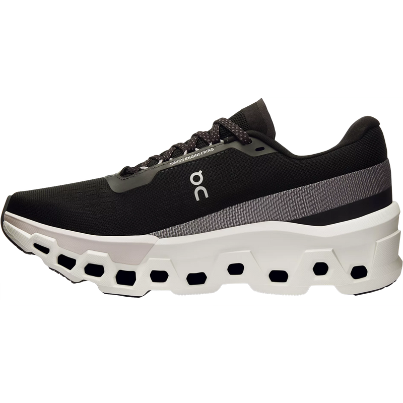 Women's Cloudmonster 2, On Women's Cloudmonster 2 in Black/Frost