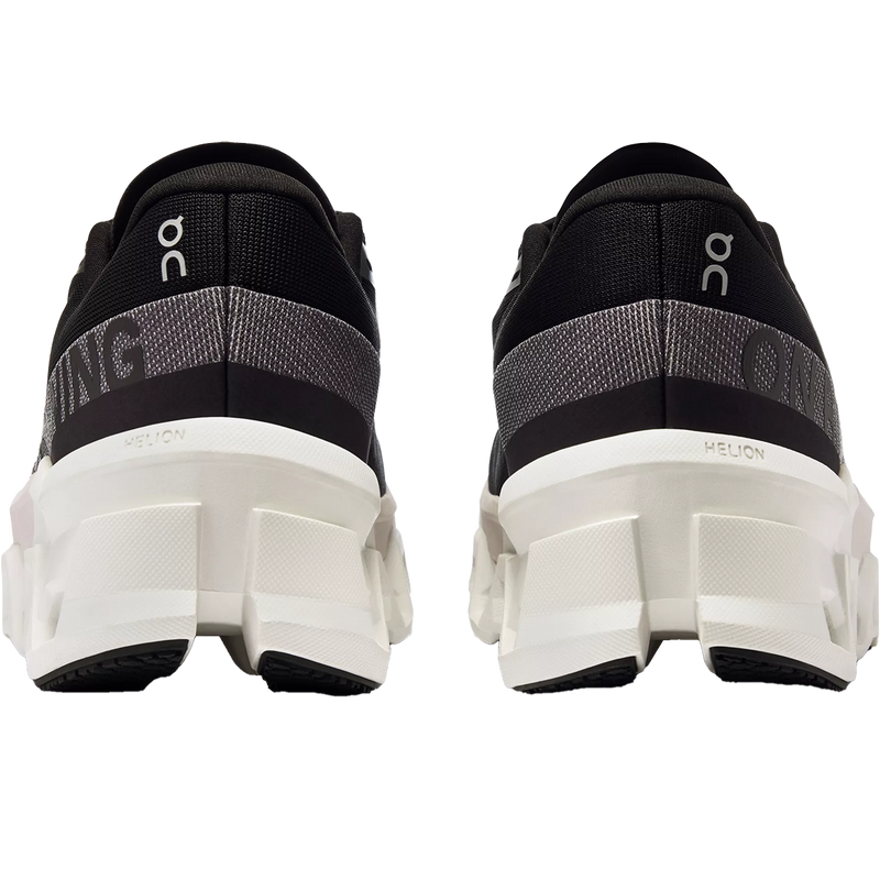 Women's Cloudmonster 2, On Women's Cloudmonster 2 in Black/Frost pair back