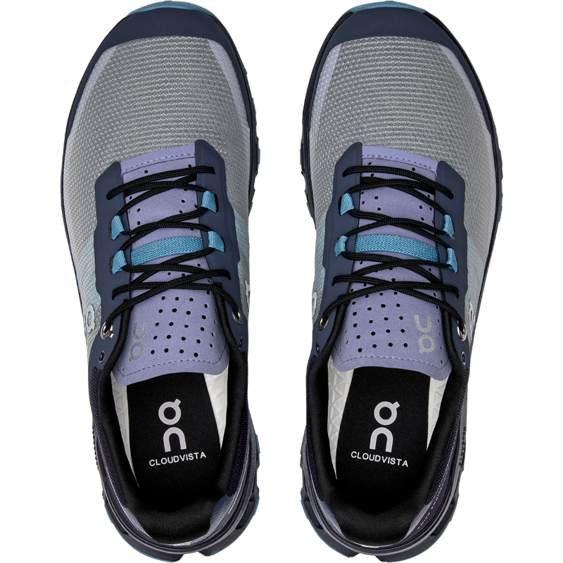 Women's Cloudvista, On Women's Cloudvista in Navy/Wash top
