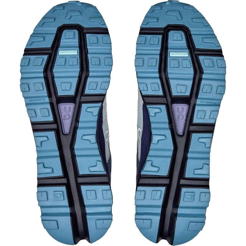 Women's Cloudvista, On Women's Cloudvista in Navy/Wash bottom