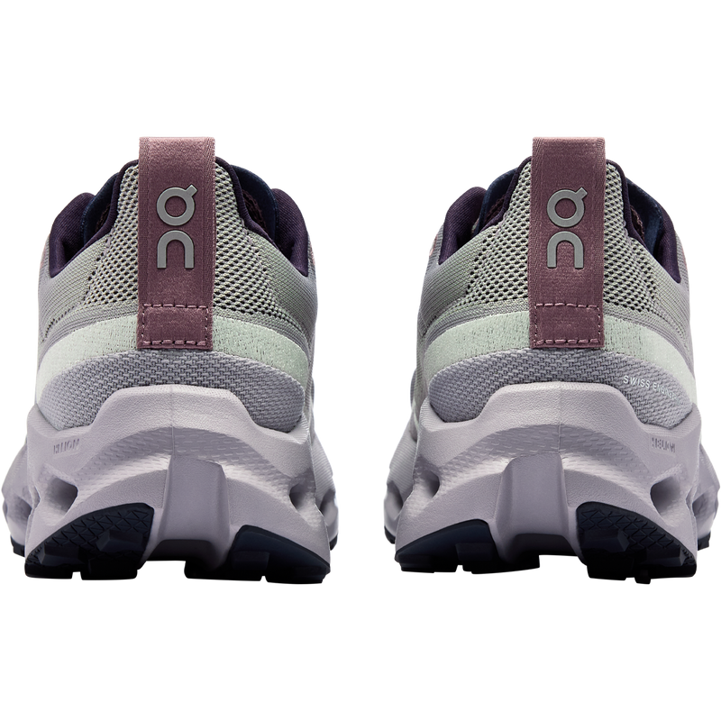 Women's Cloudsurfer Trail, On Women's Cloudsurfer Trail heels