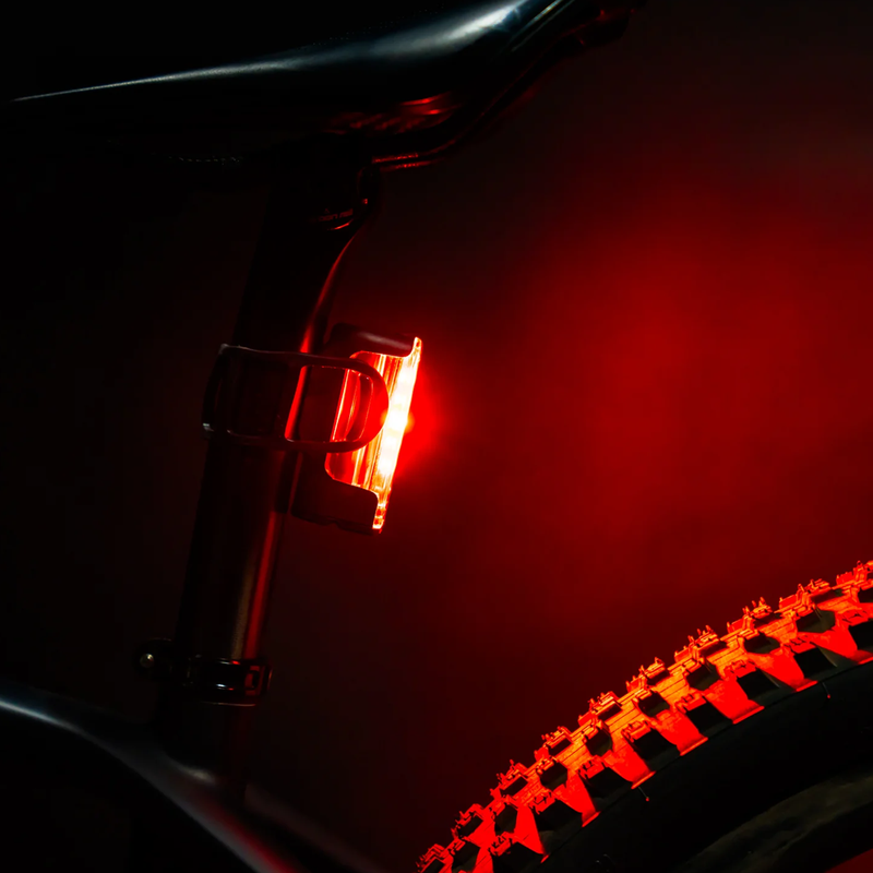 Strip Drive 300+ Rear, Lezyne Strip Drive 300+ Rear light on 