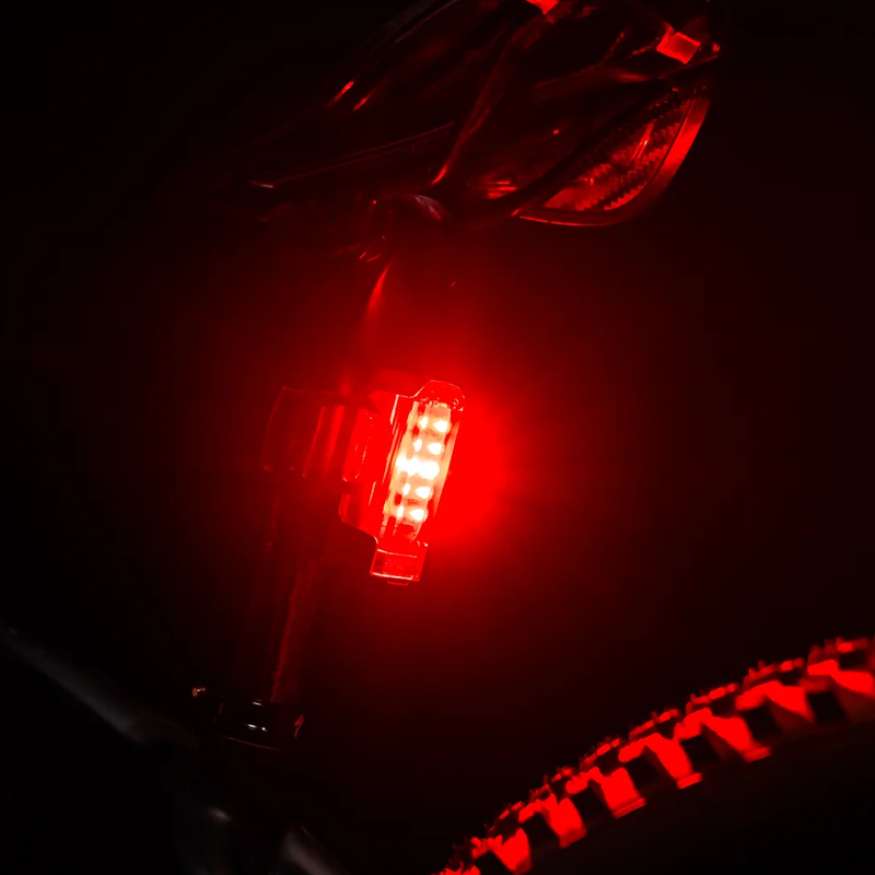 Strip Drive 300+ Rear, Lezyne Strip Drive 300+ Rear light on 