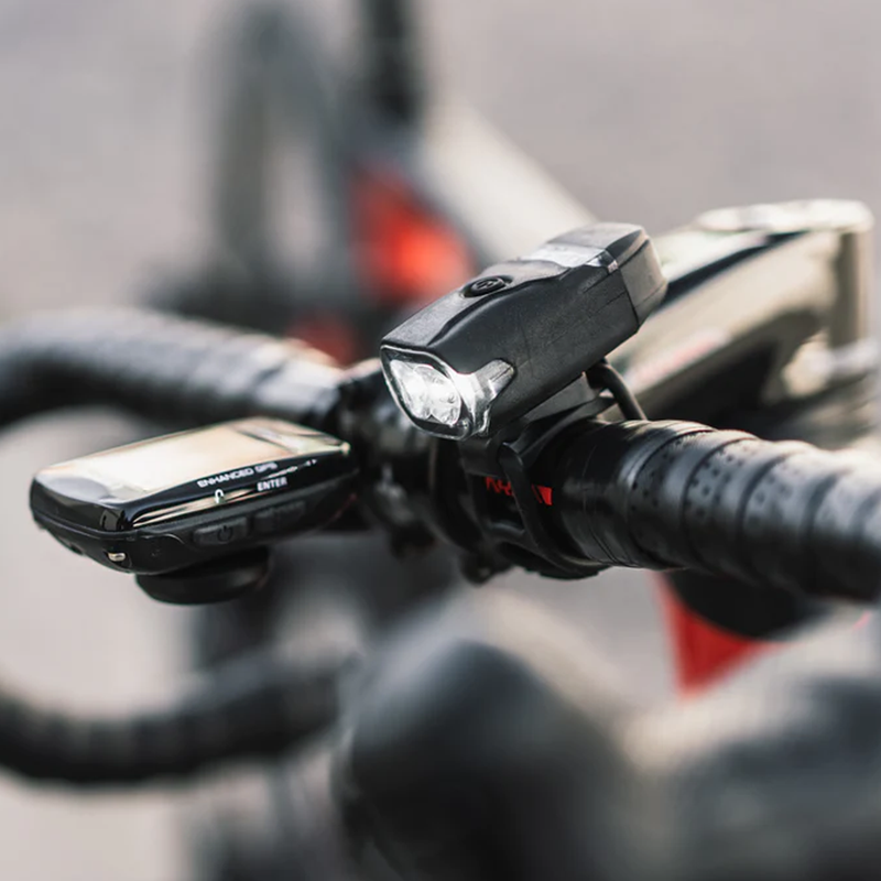 KTV Drive/KTV Drive+ Pair, Lezyne KTV Drive/KTV Drive+ Pair front on handlebar