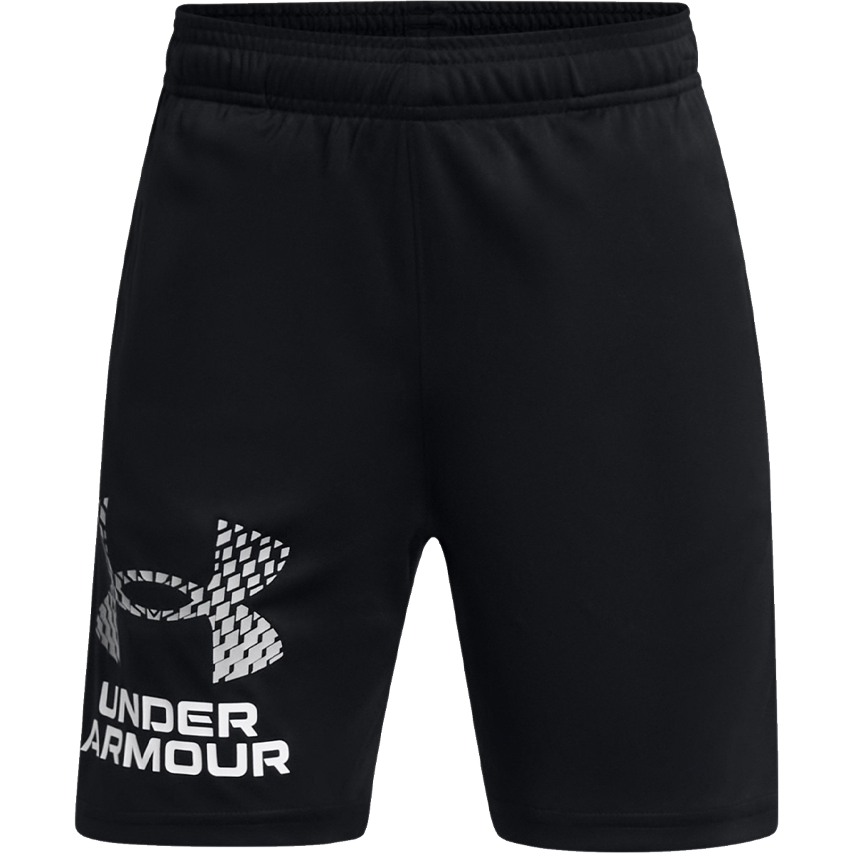 Youth UA Tech Logo Shorts alternate view