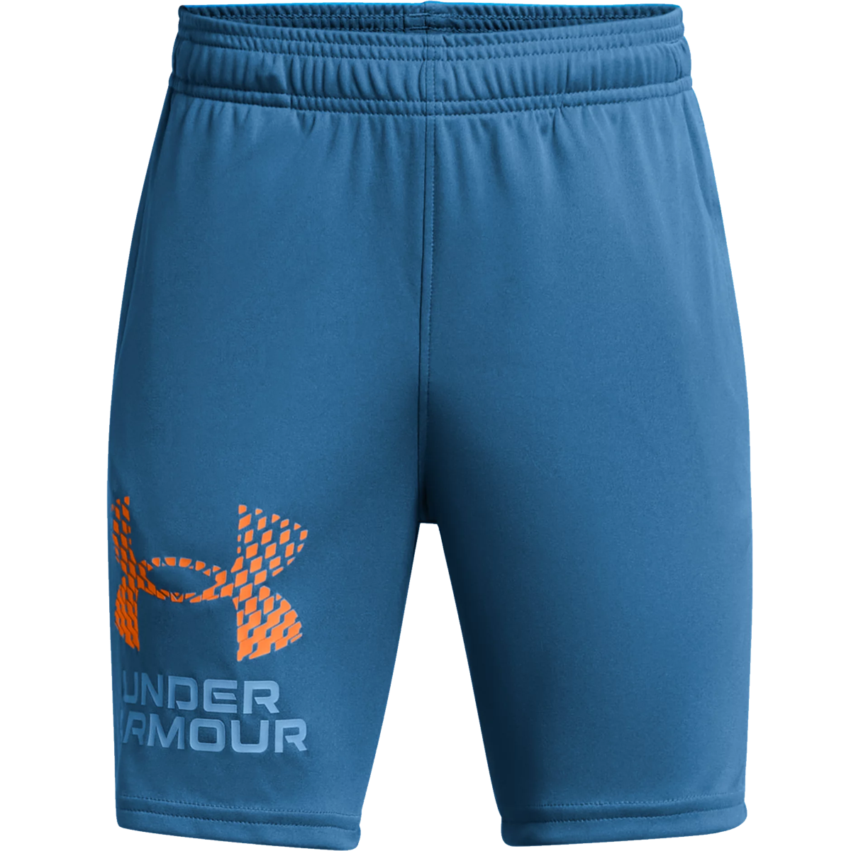 Youth UA Tech Logo Shorts alternate view