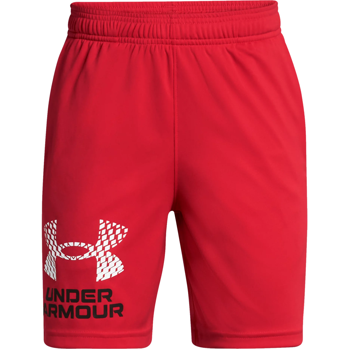 Youth UA Tech Logo Shorts alternate view