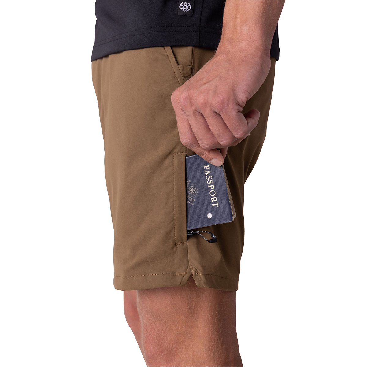 Men's Everywhere Featherlight Chino Short alternate view
