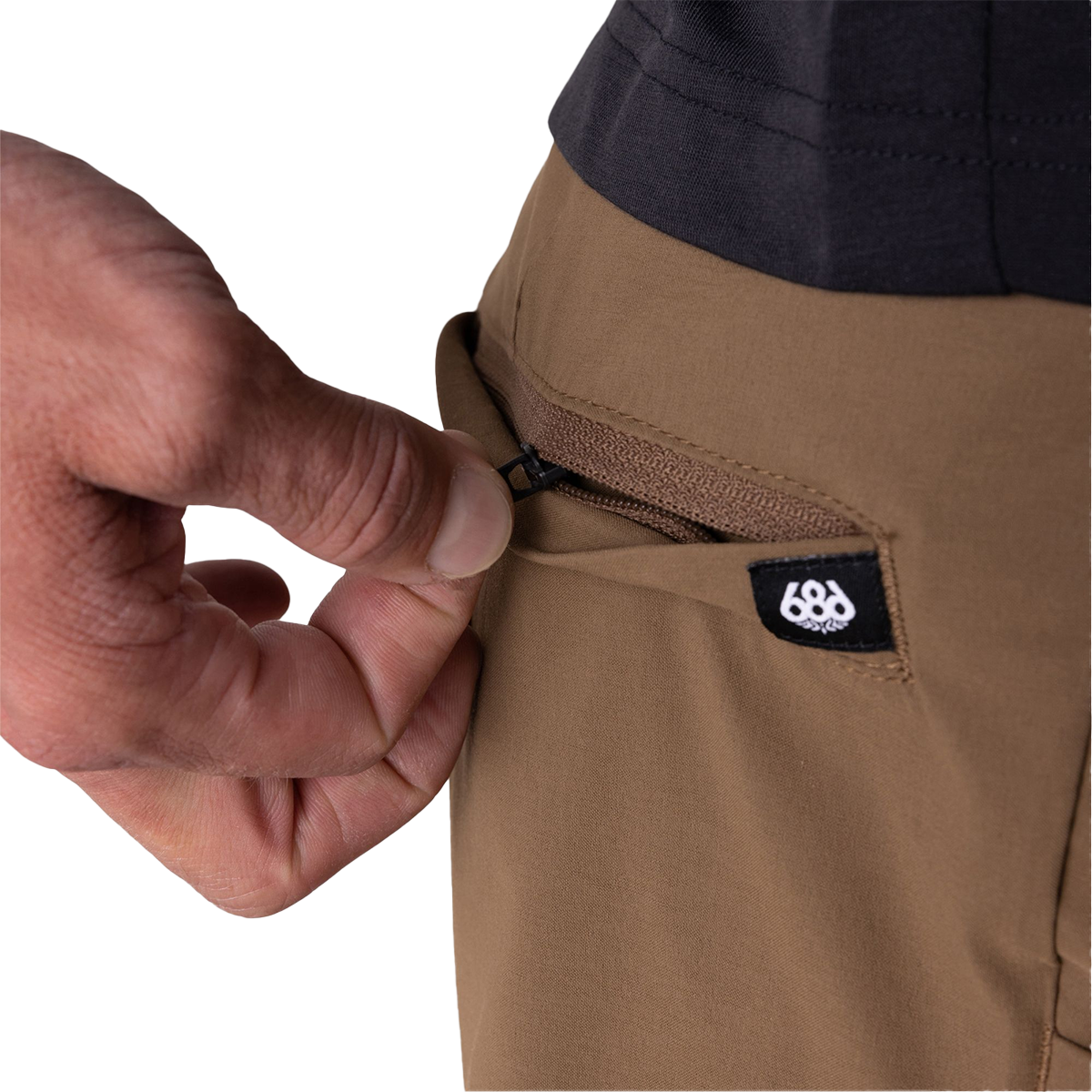 Men's Everywhere Featherlight Chino Short alternate view
