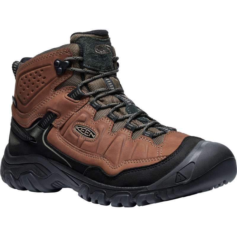 Men's Targhee IV Mid Waterproof Hiking Boot, Keen Men's Targhee IV Mid Waterproof Hiking Boot toe