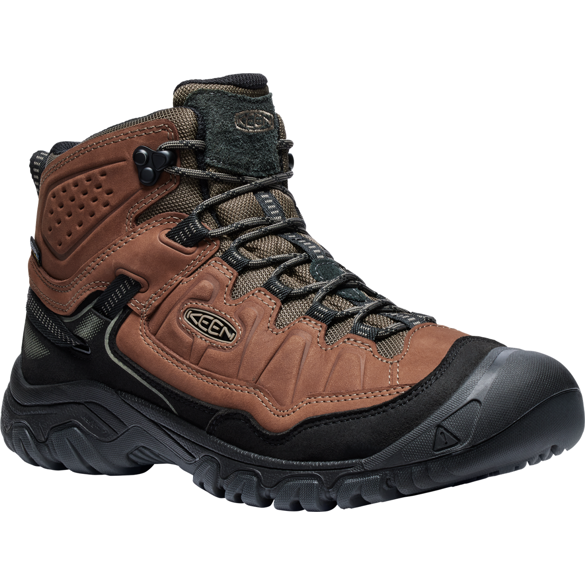 Men's Targhee IV Mid Waterproof Hiking Boot alternate view