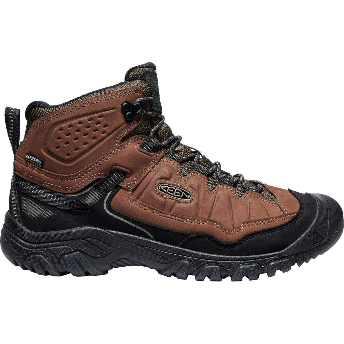 Men's Targhee IV Mid Waterproof Hiking Boot alternate view