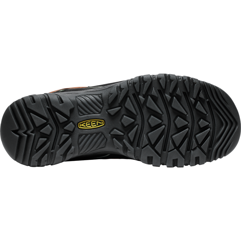 Men's Targhee IV Mid Waterproof Hiking Boot, Keen Men's Targhee IV Mid Waterproof Hiking Boot bottom