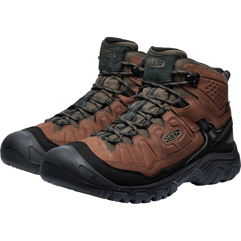 Men's Targhee IV Mid Waterproof Hiking Boot, Keen Men's Targhee IV Mid Waterproof Hiking Boot pair