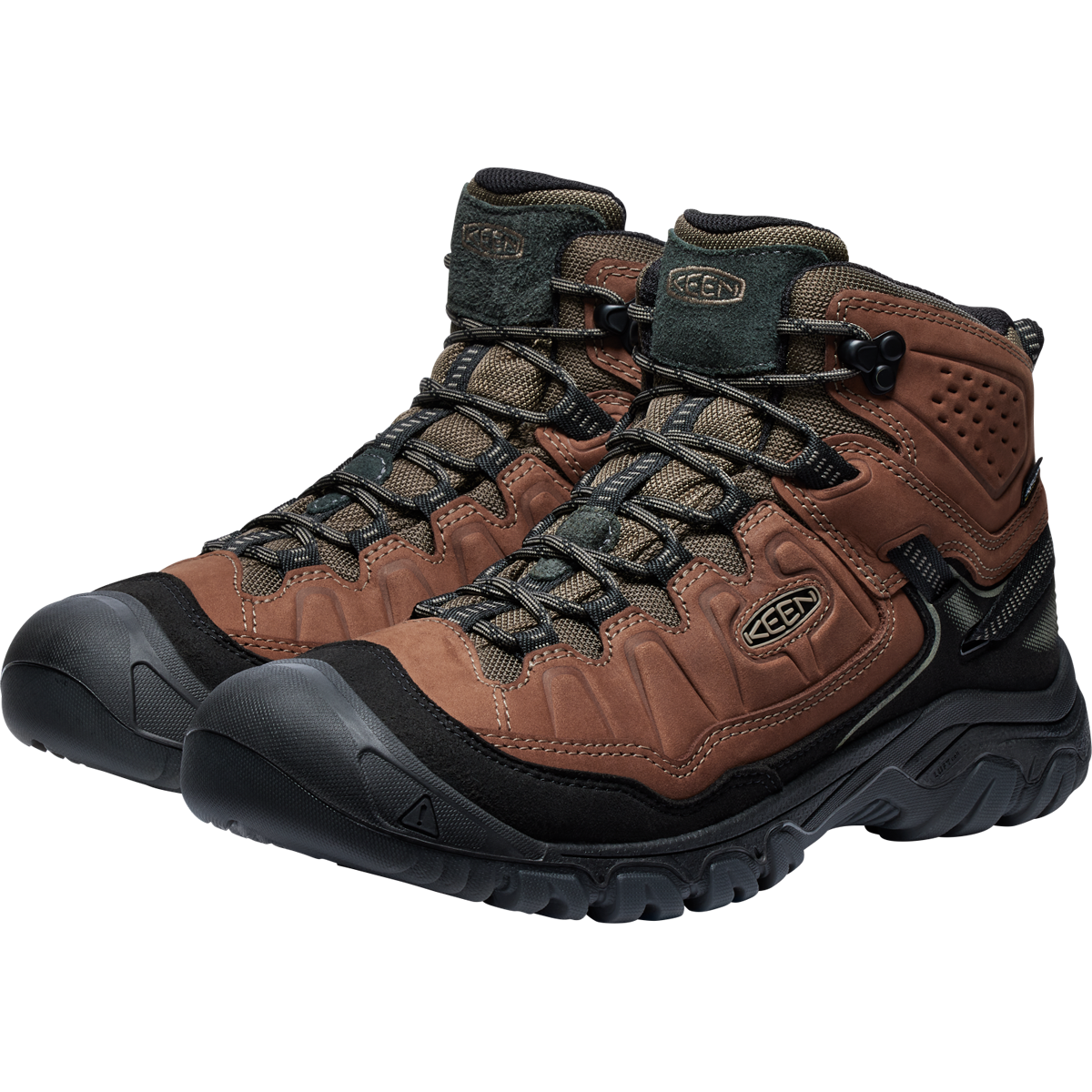 Men's Targhee IV Mid Waterproof Hiking Boot alternate view