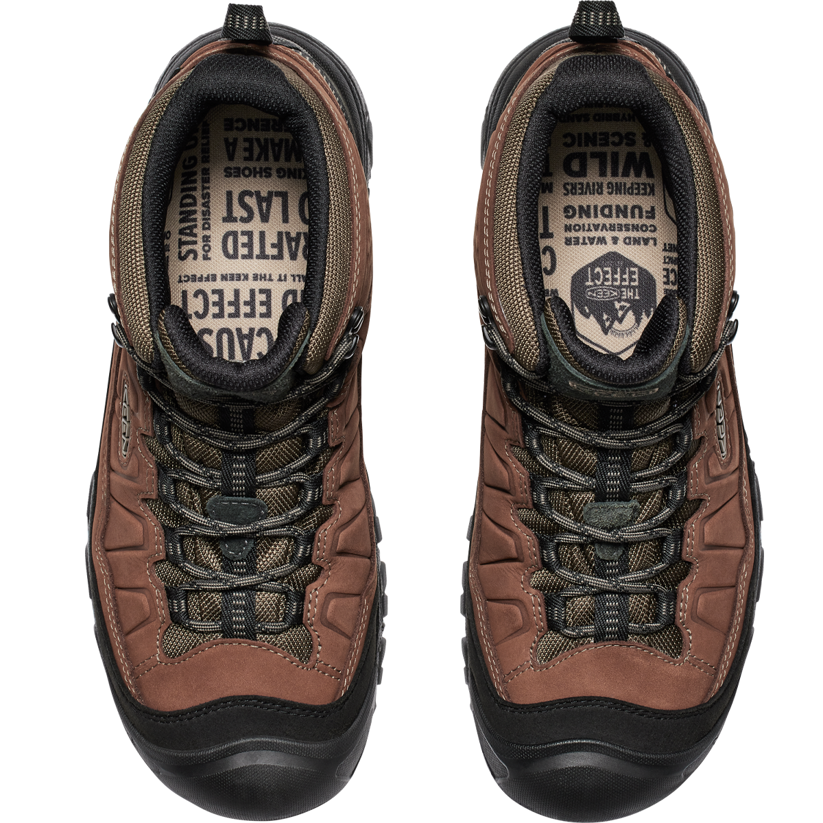 Men's Targhee IV Mid Waterproof Hiking Boot alternate view