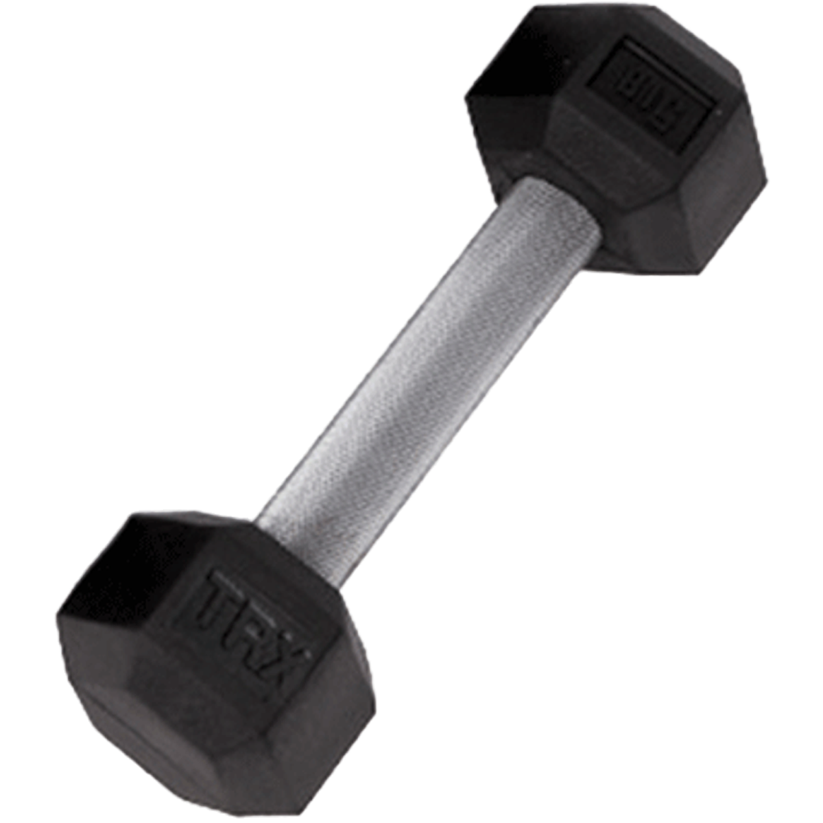 TRX Hex Rubber Dumbbell - 2.5 lb – Sports Basement