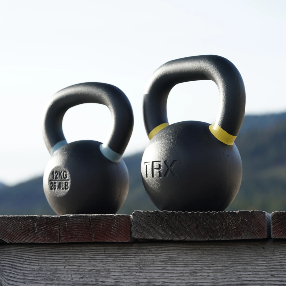 Gravity Cast Kettlebell - 71 lb alternate view