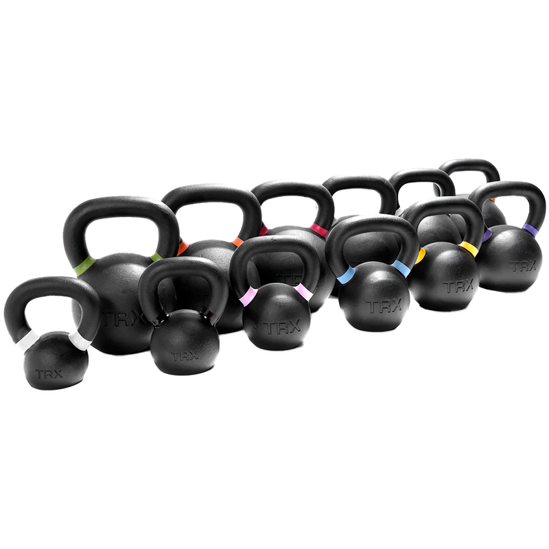 Gravity Cast Kettlebell - 71 lb, TRX Gravity Cast Kettlebell - 71 lbs set