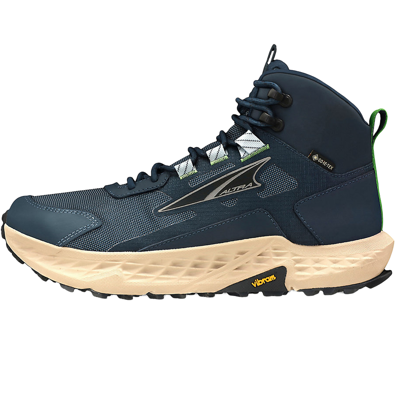 Women's Timp Hike Mid WP, Altra Women's Timp Hike Mid WP in 445-Navy outside left profile