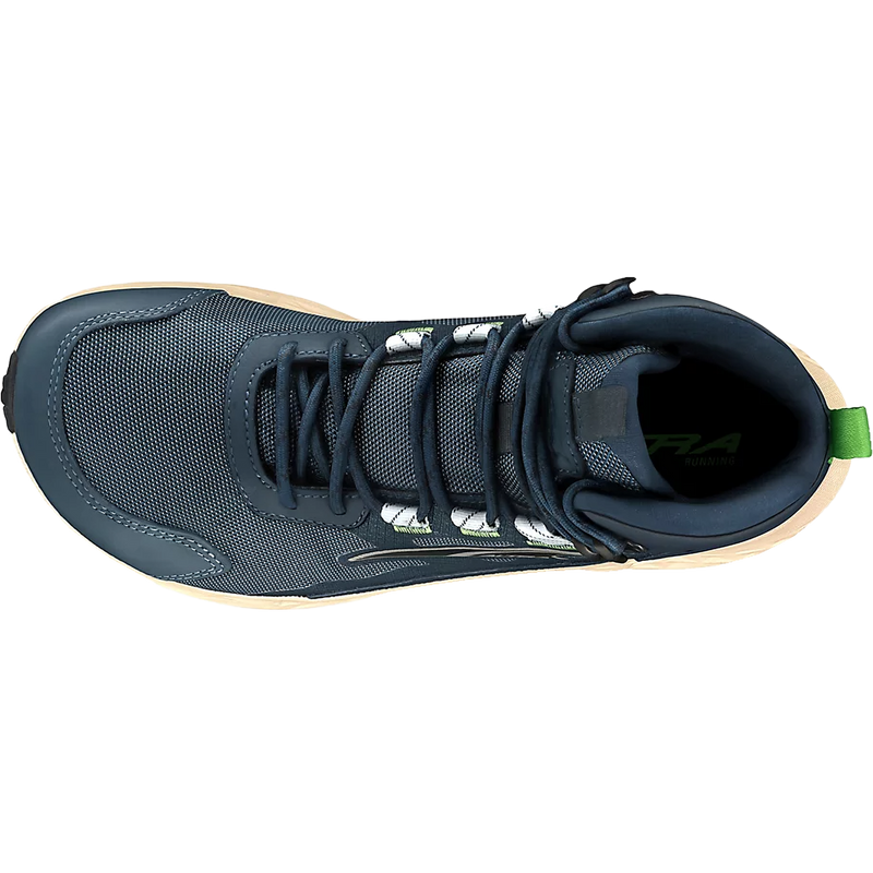 Women's Timp Hike Mid WP, Altra Women's Timp Hike Mid WP in 445-Navy top