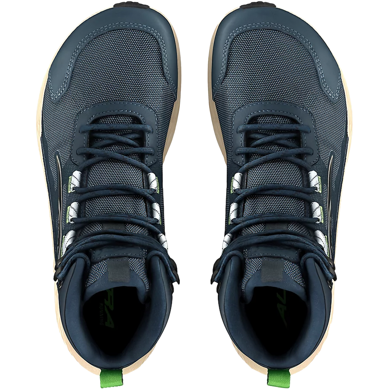 Women's Timp Hike Mid WP, Altra Women's Timp Hike Mid WP in 445-Navy top pair
