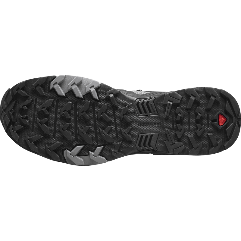 Men's X Ultra 4, Salomon Men's X Ultra 4 in Quiet Shade/Black bottom 