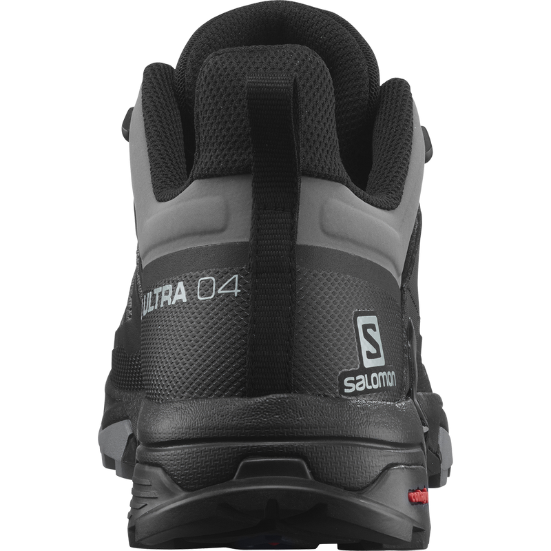 Men's X Ultra 4, Salomon Men's X Ultra 4 in Quiet Shade/Black back