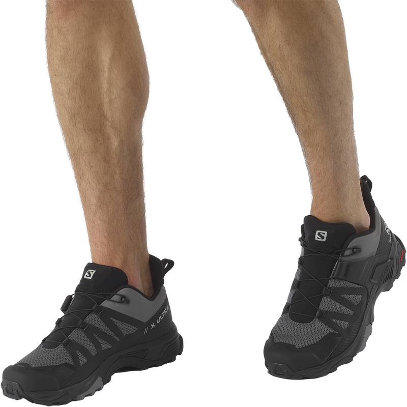 Men's X Ultra 4, Salomon Men's X Ultra 4 in Quiet Shade/Black on model