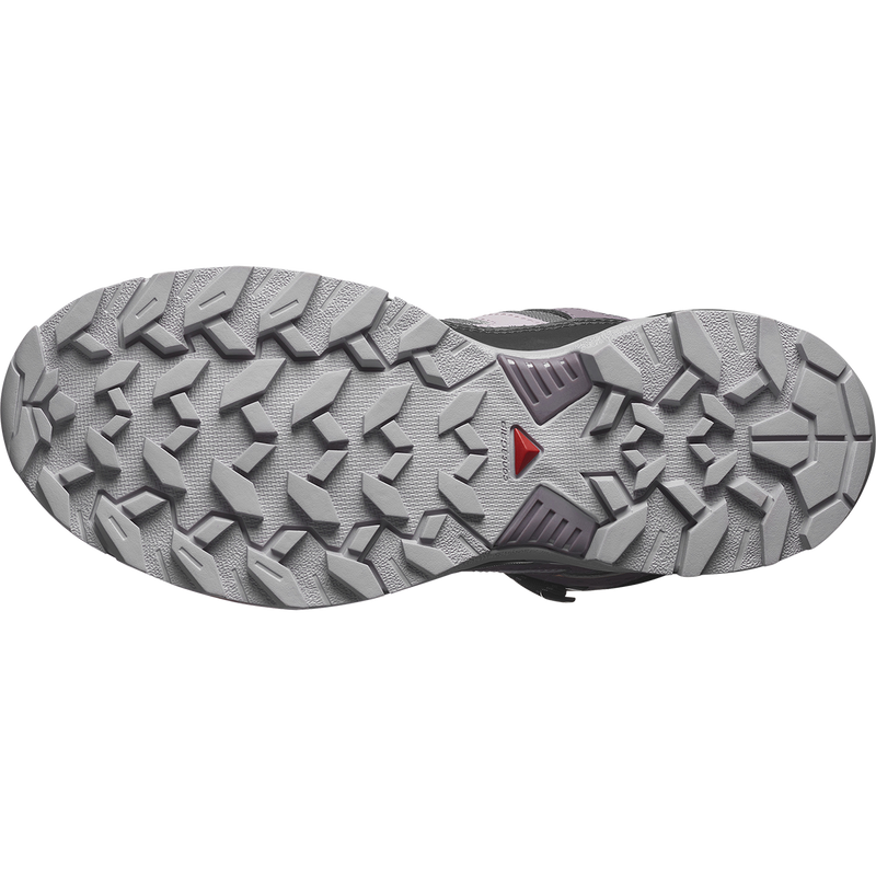 Women's X Ultra 360 Mid CSWP, Salomon Women's X Ultra 360 Mid CSWP in Plum Kitten bottom