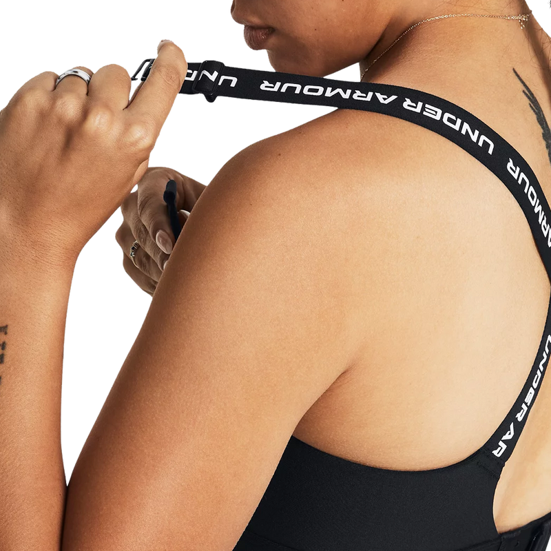 Women's Infinity High Bra, Under Armour Women's Infinity High Bra strap connection