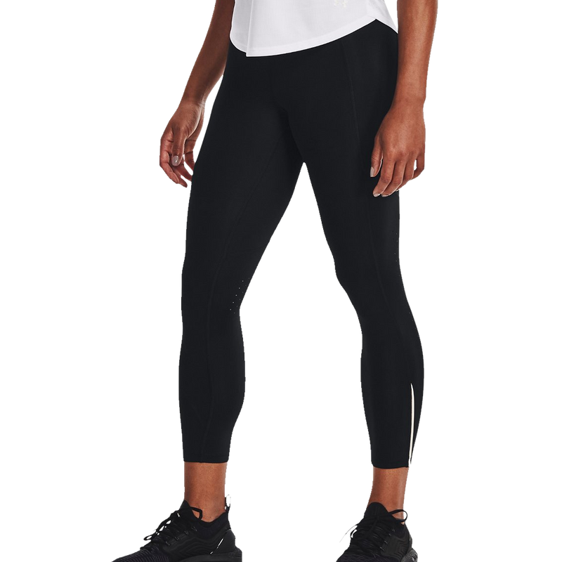 Women's UA Fly Fast 3.0 Ankle Tight, Under Armour Women's UA Launch Ankle Tights side