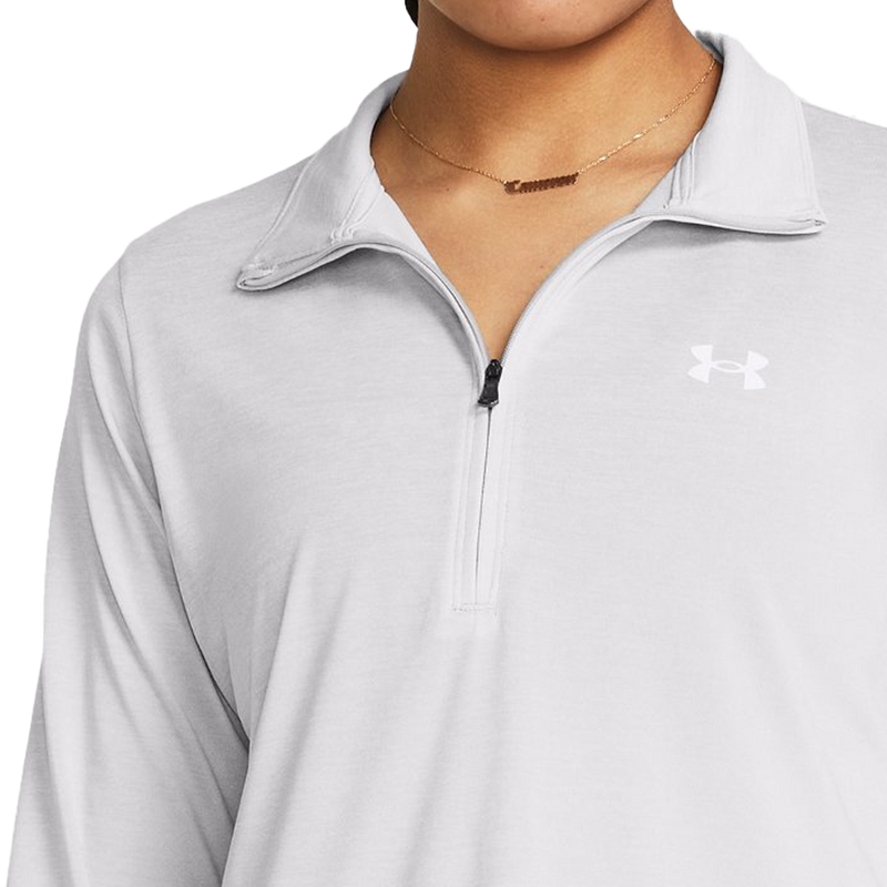 Women's Tech Twist 1/2 Zip, Under Armour Women's Tech Twist 1/2 Zip logo