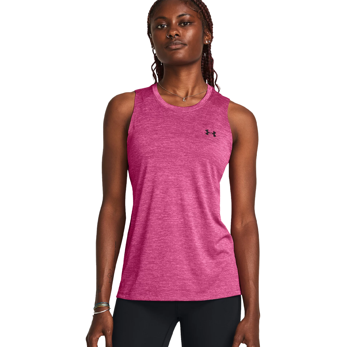 Women's Tech Twist Tank alternate view